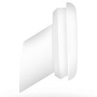 Набір змінних насадок на вакуумний стимулятор Satisfyer Caps Number Two білий, 5 шт. вид 4