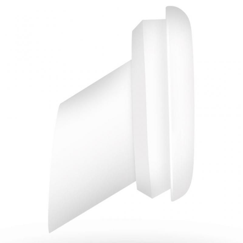 Набір змінних насадок на вакуумний стимулятор Satisfyer Caps Number Two білий, 5 шт. вид 4