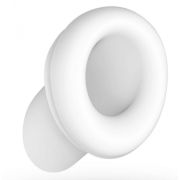 Набір змінних насадок на вакуумний стимулятор Satisfyer Caps Number Two білий, 5 шт.