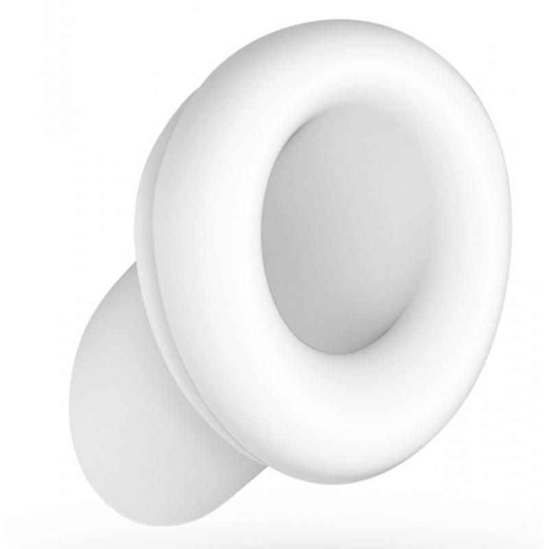 Набір змінних насадок на вакуумний стимулятор Satisfyer Caps Number Two білий, 5 шт. вид 2