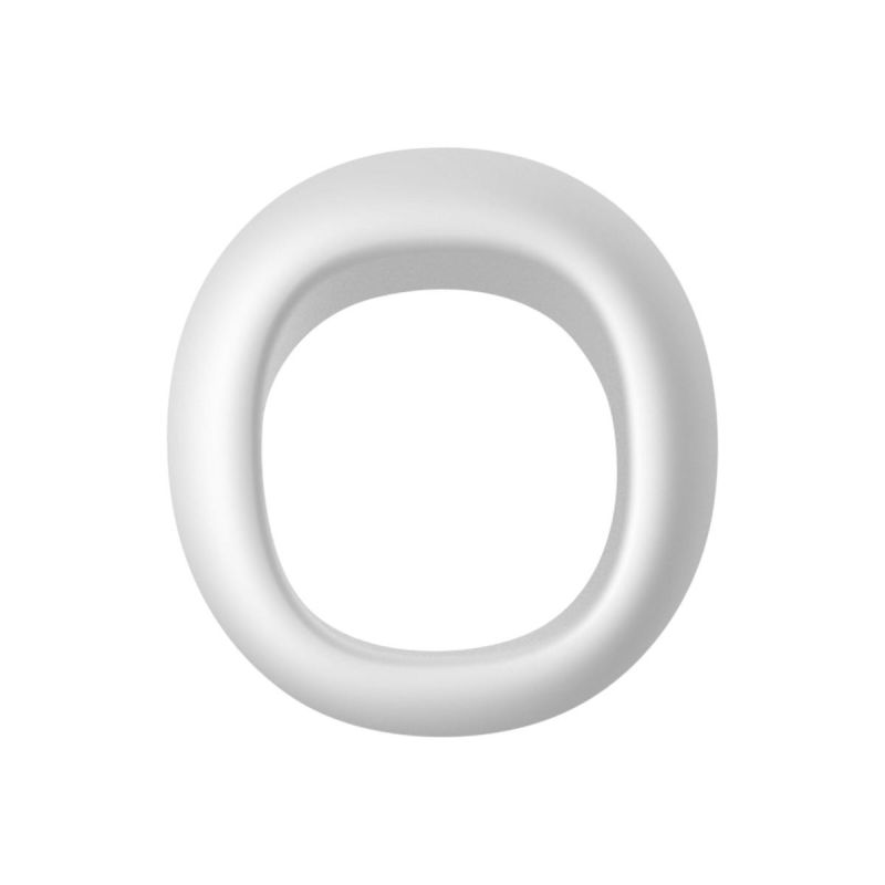 Набір змінних насадок на вакуумний стимулятор Satisfyer Penguin Climax Tips, білий вид 4