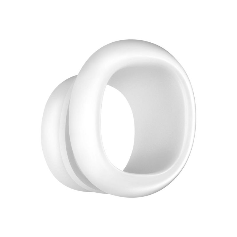 Набір змінних насадок на вакуумний стимулятор Satisfyer Penguin Climax Tips, білий вид 3