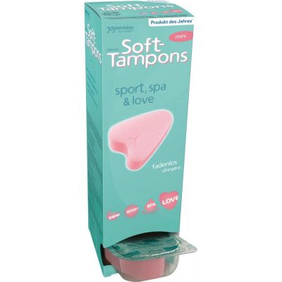 Тампоны JoyDivision Tampony-Soft-Tampons mini, box of 10 шт