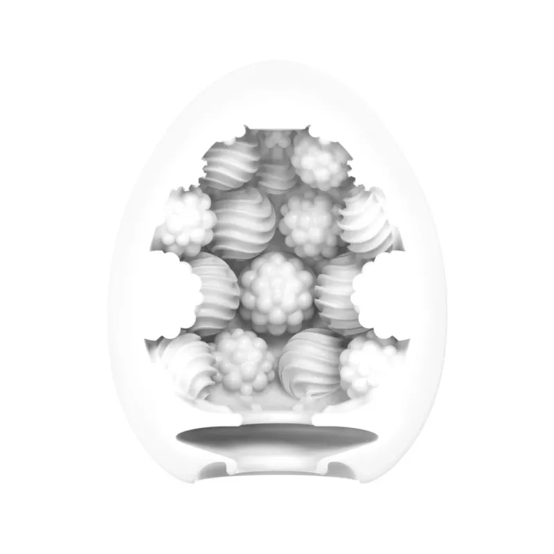 TENGA EGG BOUNCY мастурбатор яйце вид 3