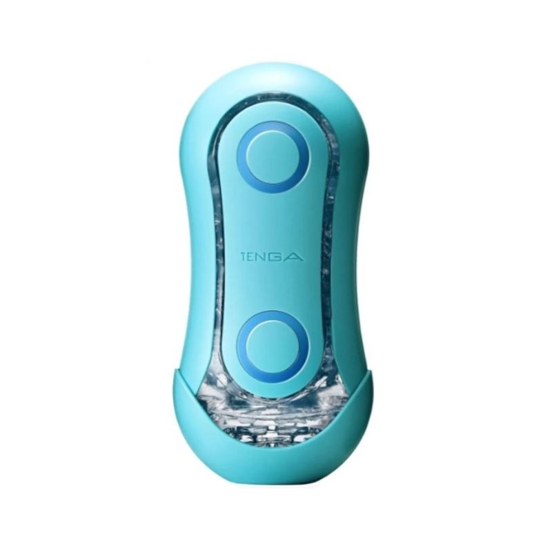 Мастурбатор Tenga Flip Orb Ocean Blue, блакитний вид 2