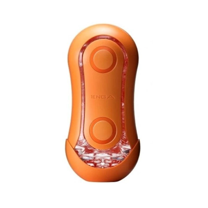Мастурбатор Tenga Flip Orb Sunset Orange, оранжевый вид 2