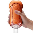 Мастурбатор Tenga Flip Orb Sunset Orange, оранжевый вид 5