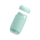 Мастурбатор нереалистичный Tenga Puffy Mint Green, рельефный, мятный вид 3