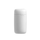 Мастурбатор нереалістичний Tenga Puffy Sugar White, рельєфний, білий вид 2