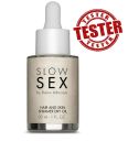 ТЕСТЕР/Мирцяюча суха олія-шиммер Slow Sex by Bijoux Indiscrets (при покупці 10 од., тестер за 1 грн)