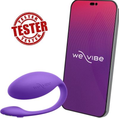 Тестер/Віброяйце We-Vibe Jive Lite, фіолетовий (при купівлі 10 од. продукції, тестер йде за 1 грн)