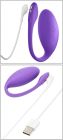 Тестер/Віброяйце We-Vibe Jive Lite, фіолетовий (при купівлі 10 од. продукції, тестер йде за 1 грн) вид 5