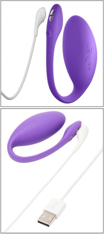 Тестер/Віброяйце We-Vibe Jive Lite, фіолетовий (при купівлі 10 од. продукції, тестер йде за 1 грн) вид 5