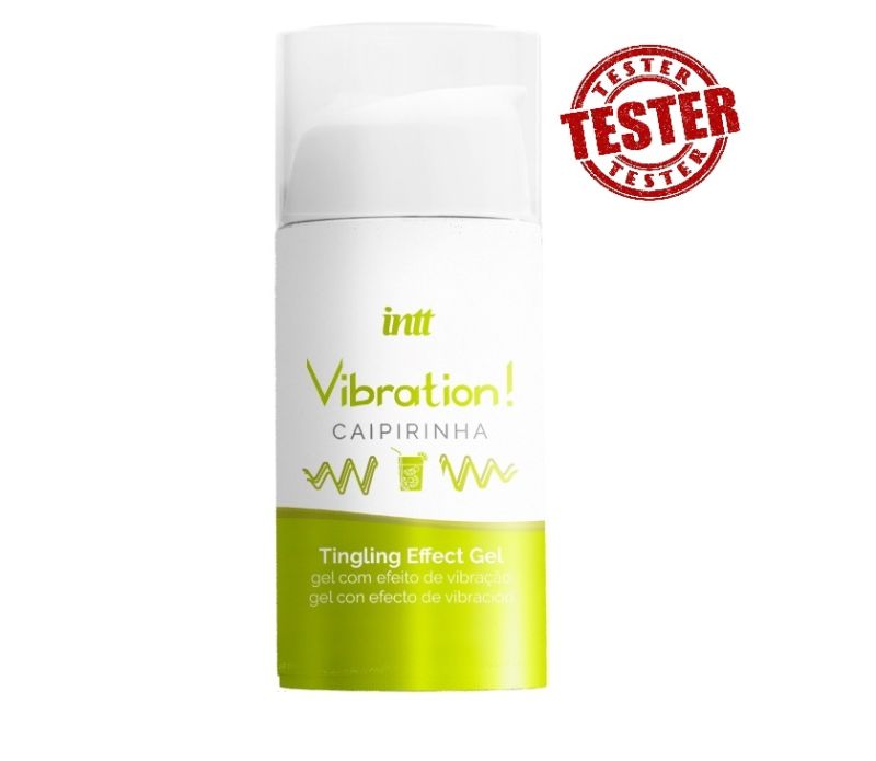 ТЕСТЕР/Рідкий вібратор Intt Vibration Caipirinha 15 мл (при покупці 10 од.,тестер за 1 грн) вид 2