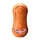 Мастурбатор Tenga Flip Orb Sunset Orange, помаранчевий вид 2