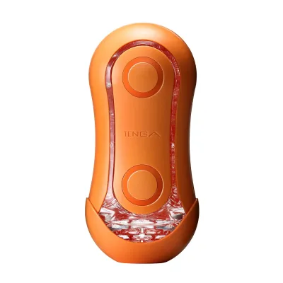 Мастурбатор Tenga Flip Orb Sunset Orange, помаранчевий