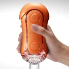 Мастурбатор Tenga Flip Orb Sunset Orange, помаранчевий вид 3