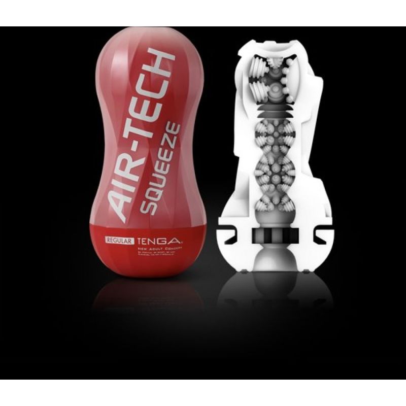 Мастурбатор Tenga AIR-TECH SQUEEZE REGULAR вид 3
