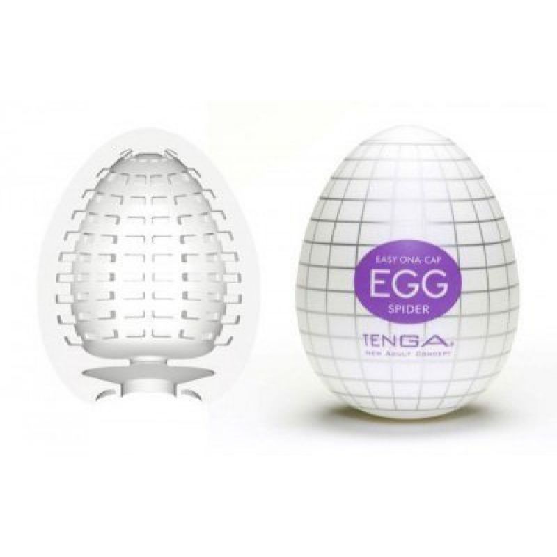 Мастурбатор Tenga Egg Spider вид 2