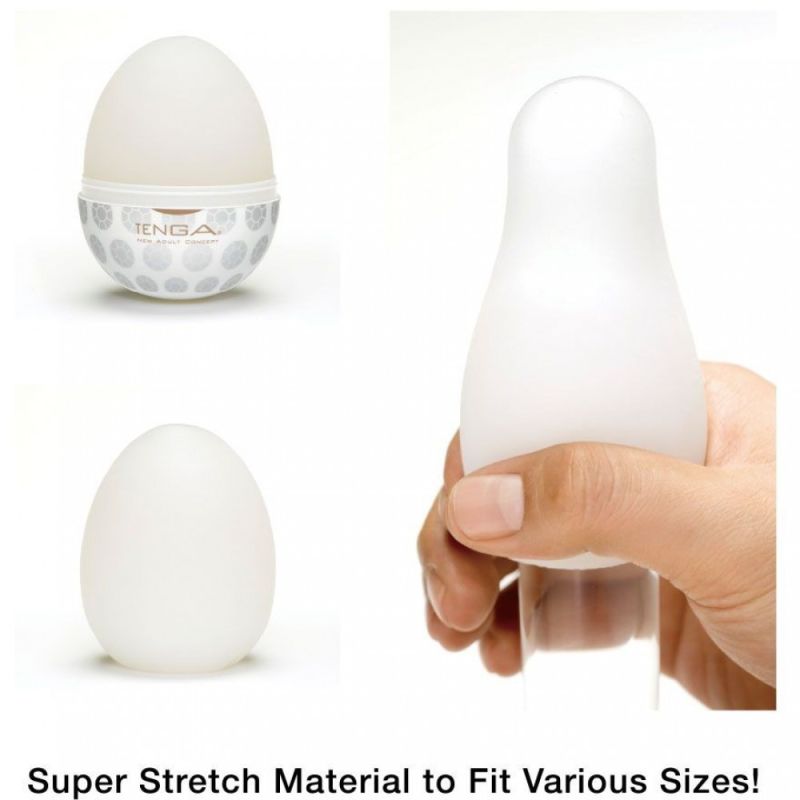 Мастурбатор TENGA-EGG CRATER вид 5