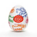 Мастурбатор TENGA-KEITH HARING EGG STREET