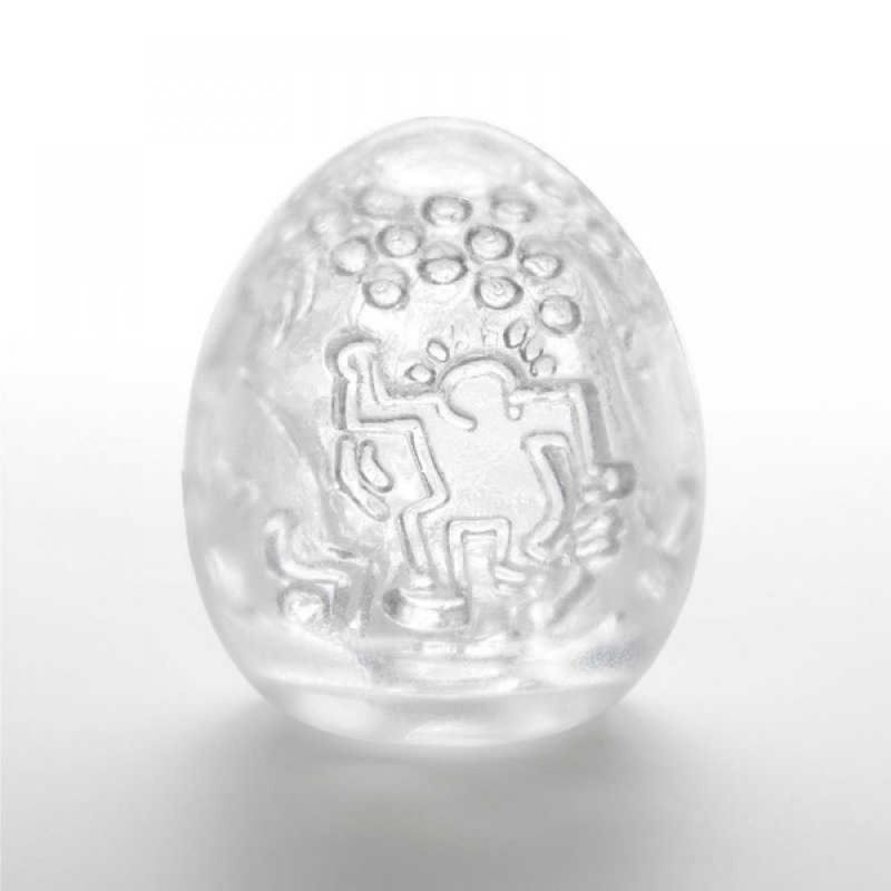Мастурбатор TENGA - KEITH HARING EGG DANCE вид 3