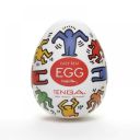 Мастурбатор TENGA-KEITH HARING EGG DANCE