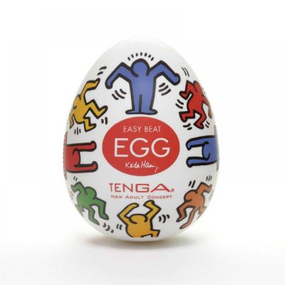 Мастурбатор TENGA - KEITH HARING EGG DANCE