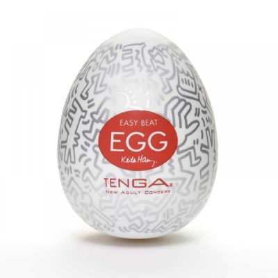 Мастурбатор TENGA-KEITH HARING EGG PARTY