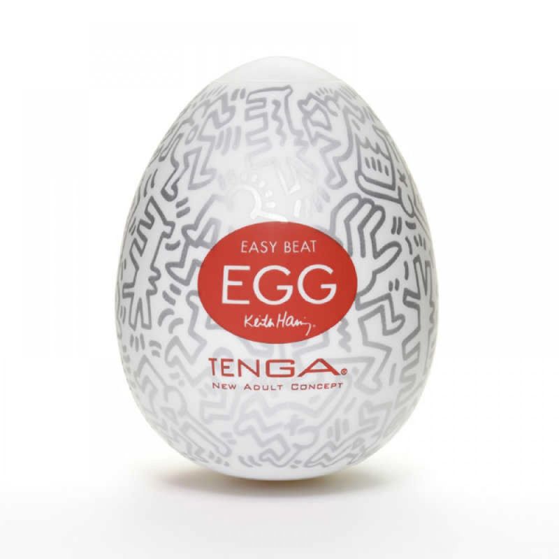 Мастурбатор TENGA-KEITH HARING EGG PARTY вид 2