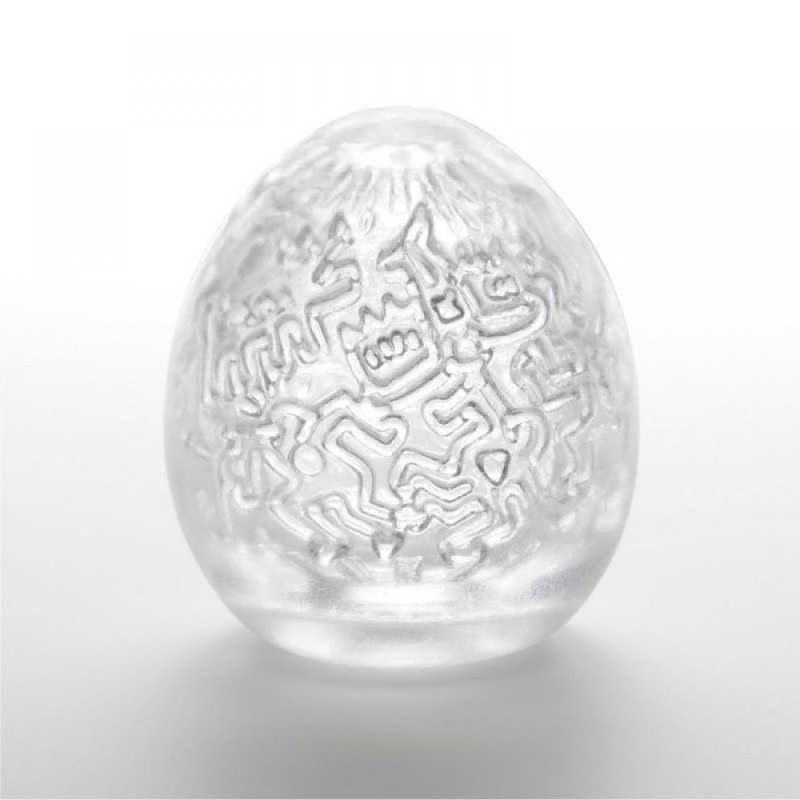 Мастурбатор TENGA-KEITH HARING EGG PARTY вид 4