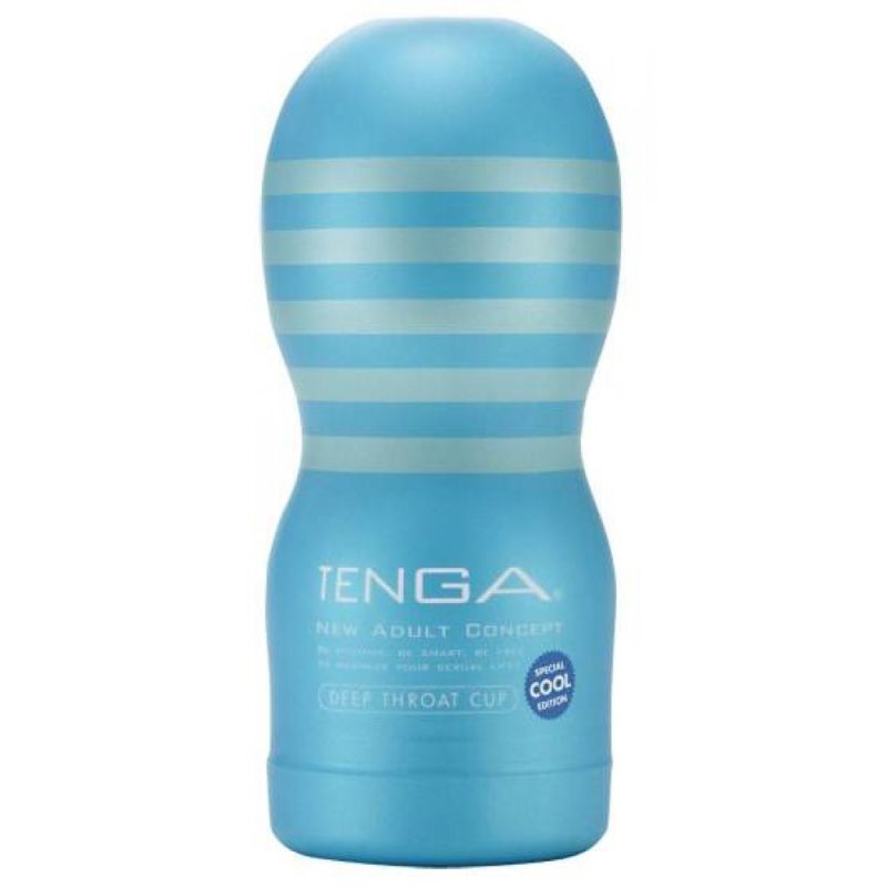 Мастурбатор Tenga Deep Throat Cup Cool Edition вид 2