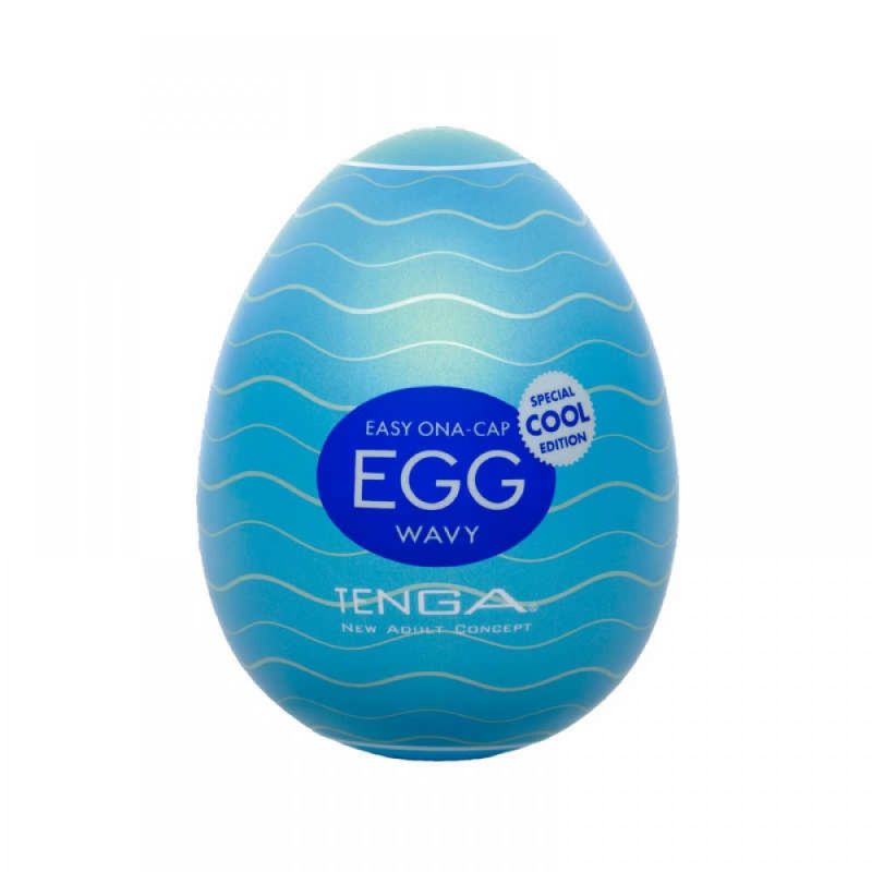 Мастурбатор TENGA-EGG COOL EDITION вид 2
