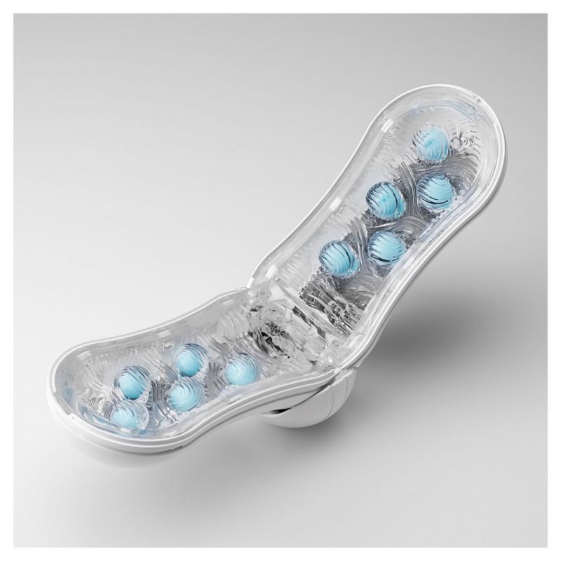 Мастурбатор TENGA - FLIP ORB MASTURBATOR с стимулирующими шариками вид 4