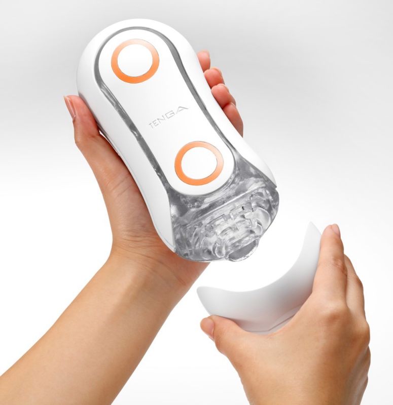 Мастурбатор с стимулирующими шариками Tenga - Flip Orb Masturbator вид 8