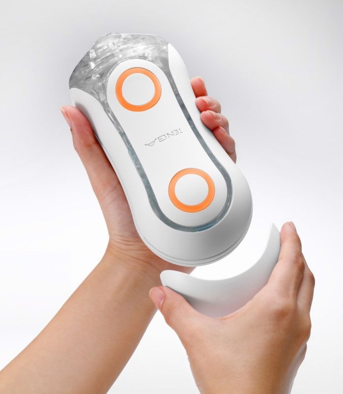 Мастурбатор з стимулюючими кульками Tenga - Flip Orb Masturbator вид 7