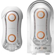 Мастурбатор с стимулирующими шариками Tenga - Flip Orb Masturbator