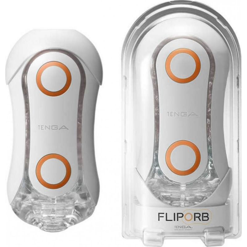 Мастурбатор з стимулюючими кульками Tenga - Flip Orb Masturbator вид 2