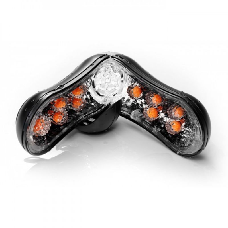 Мастурбатор зі стимулюючими кульками чорний Tenga-Flip Orb Strong вид 3