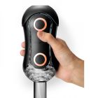 Мастурбатор со стимулирующими шариками черный Tenga-Flip Orb Strong вид 5