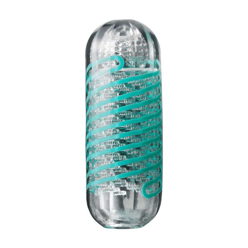 Мастурбатор спиральный 04 Tenga Spinner Masturbator Shell 13х4. 5 см вид 4