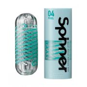 Мастурбатор спіральний 04 Tenga Spinner Masturbator Shell 13х4. 5 см