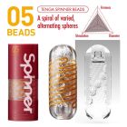 Мастурбатор спіральний 05 Tenga Spinner Masturbator Beads вид 7
