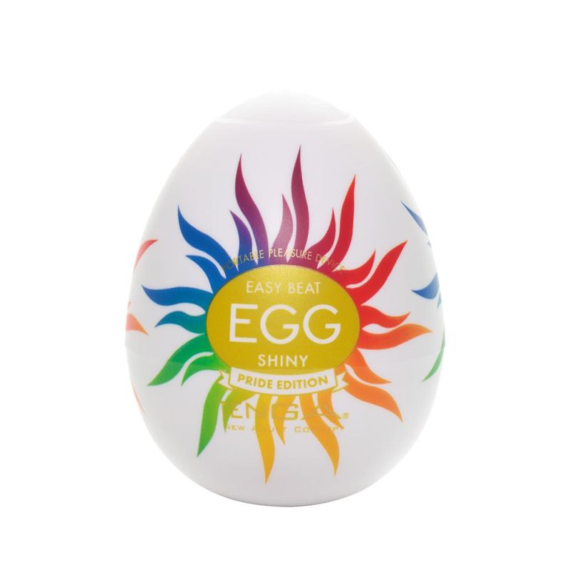 Мастурбатор TENGA-EGG SHINY PRIDE EDITION вид 2