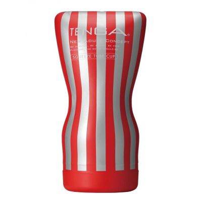 Мастурбатор Tenga Soft Tube Cup с реалистичным эффектом глубокого минета