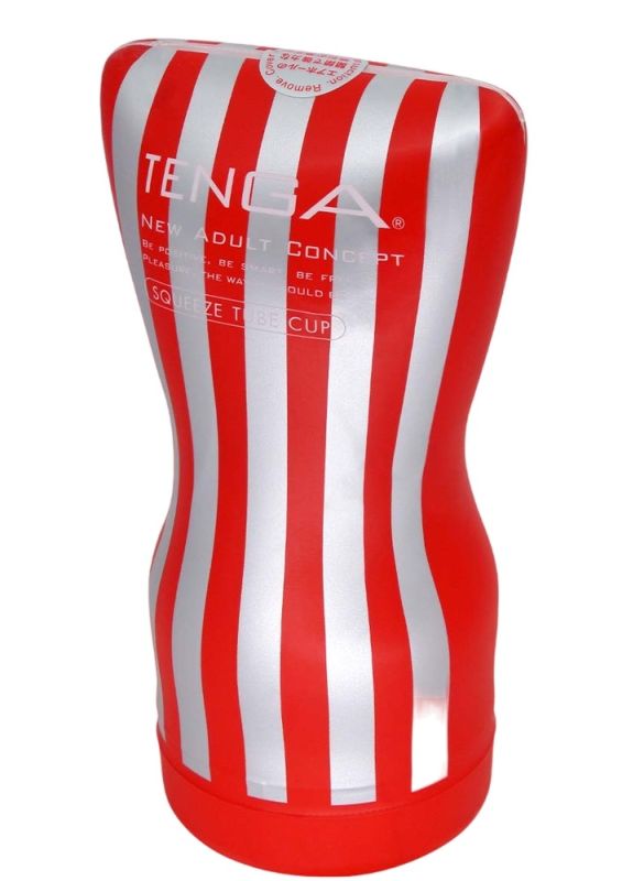 Мастурбатор Tenga Soft Tube Cup з реалістичним ефектом глибокого мінету вид 9