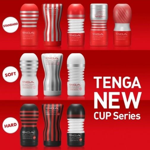 Мастурбатор Tenga Soft Tube Cup с реалистичным эффектом глубокого минета вид 10