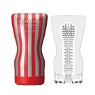 Мастурбатор Tenga Soft Tube Cup з реалістичним ефектом глибокого мінету вид 3