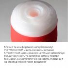 Мастурбатор Tenga Soft Tube Cup з реалістичним ефектом глибокого мінету вид 6