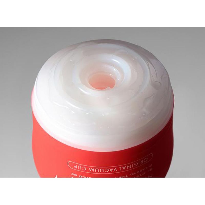 Мастурбатор с рельефной внутренней структурой Tenga Premium STRONG и вакуумной стимуляцией вид 5